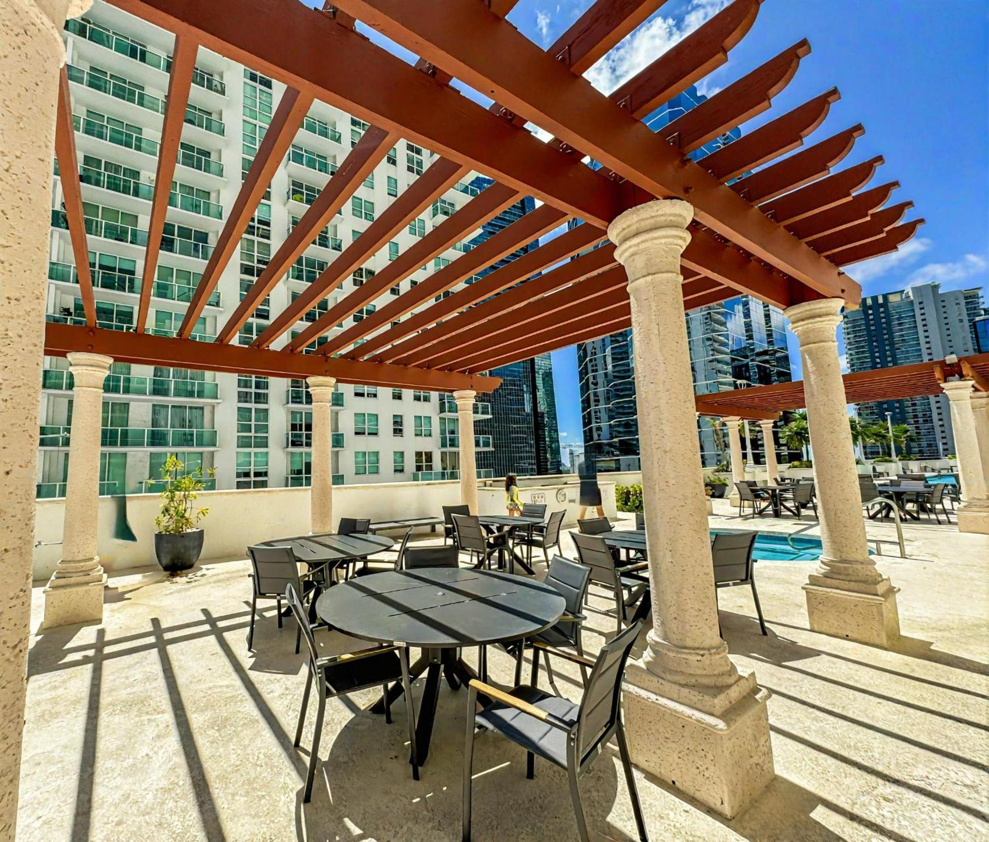 Elegant Centric Vibrant Pool Jacuzzi Free Parking Leilighet Miami Eksteriør bilde